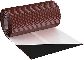 Самоклеющаяся аллюминиевая лента Eurovent FLEX STANDARD 300х5000 мм, RAL 8015