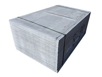 Шифер плоский непрессованный BF Tech, 1750х1100 мм, 6 мм