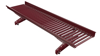 Мостик кровельный Borge, универсальный, L=1500 мм RAL 3005