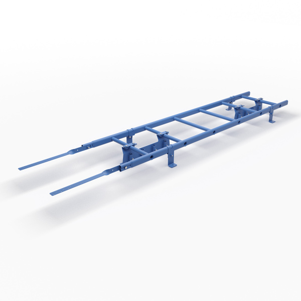 Лестница кровельная Roofsystems Prestige 400 Master фальц, L=1200 мм RAL 5005