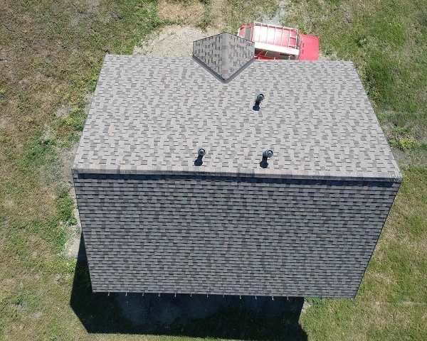 Ламинированная битумная черепица, Docke, Dragon Premium цвет: вагаси, 2.8 м² / уп.