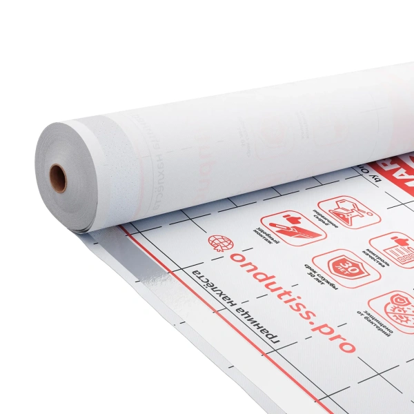 Ondutiss Smart A ветрозащитная плёнка, 1.5 х 46.67 м, рулолн 70 м²
