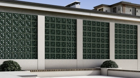 Декоративный бриз-блок Mesterra Cobogo, 250х250 мм 50 мм, 0201, под покраску