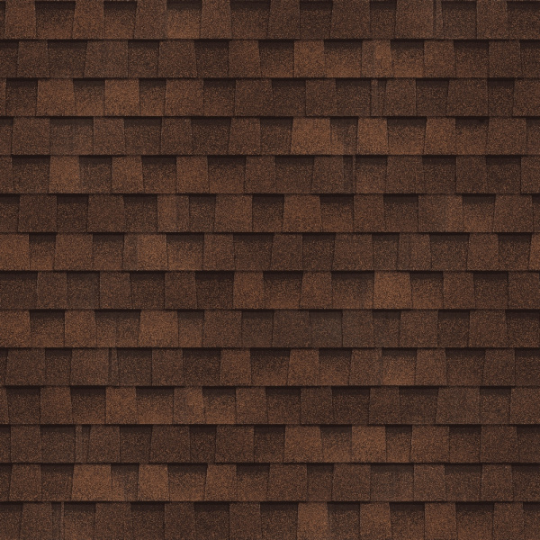 Битумная черепица Shinglas, Кантри цвет: Аризона, 2.6 м² / уп.