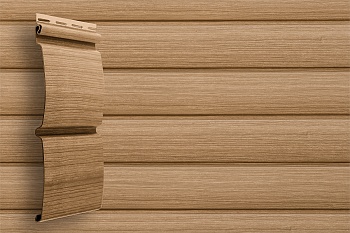 Сайдинг Grand Line блок-хаус, L=3000 мм серия Design Tundra, цвет: клен