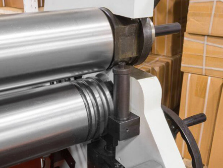 Станок вальцовочный гидравлический Stalex HSR-2070х6.5