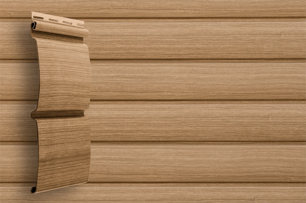 Сайдинг Grand Line блок-хаус, L=3000 мм серия Design Tundra, цвет: клен