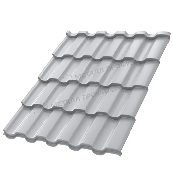 Металлочерепица МП, Монтекристо ML 0.5 мм, NormanMP, RAL 7004