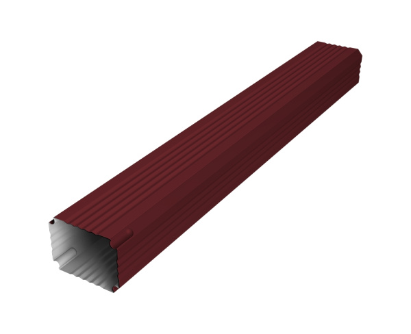 Труба гофрированная Vortex Lite Ø 102 мм, L=1000 мм, RAL 3005