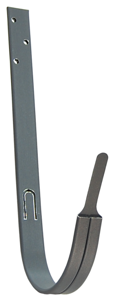 Крюк желоба длинный, Grand Line Ø 125 мм, PU Matte, RAL 7024