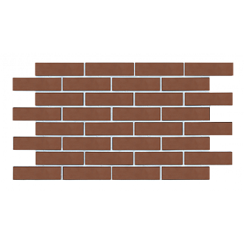 Термопанель рядовая Европа с плиткой Keramin, 1020х600 мм, 60 мм ППС, гладкий, цвет: Амстердам 2