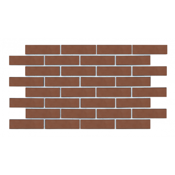 Термопанель рядовая Европа с плиткой Keramin, 1020х600 мм, 60 мм ППС, гладкий, цвет: Амстердам 2