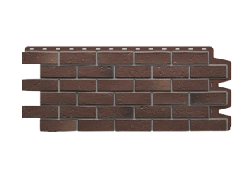 Фасадные панели Docke Berg, 1032х460 мм Premium, цвет: коричневый