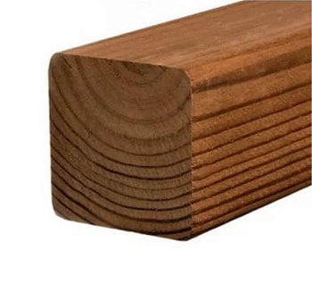 Брусок для фасада Термососна АB, 40х40 мм, L=3000 мм