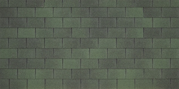 Битумная черепица Tegola Comfort, Capri цвет: verde 473 / зеленый, 2.9 м² / уп.