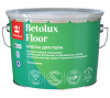 Краска для полов Tikkivala Betolux Floor, глянцевая, база А, уп 9 л Цвет: белый