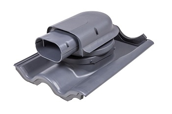 Проходной элемент Vilpe, Solar Tiili серый