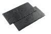 Кровельный сланец 400х250 мм, 7-9 мм, Graphite