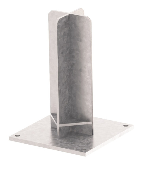 Опора потайная крестовидная HolzTechnic, X10, 260х260 мм, H=312 мм