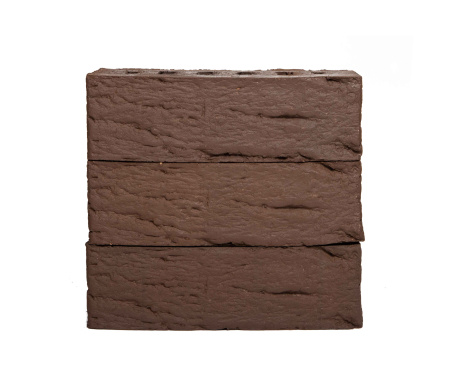 Кирпич облицовочный клинкерный Kerma Premium, WDF пустотелый, цвет: коричневый, рустик, М300, 215x102x65 мм