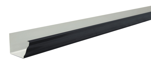 Желоб прямоугольный Vortex Matt, Ø 126 мм, L=3000 мм, RAL 7024