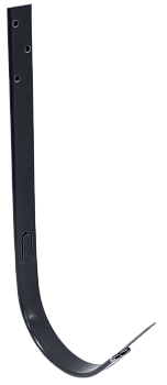 Крюк желоба длинный, Grand Line Ø 150 мм, RAL 7024