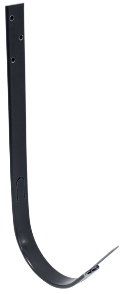 Крюк желоба длинный, Grand Line Ø 150 мм, RAL 7024