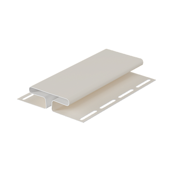 H-профиль пвх, Docke, L=3000 мм, серия Premium, цвет: пломбир