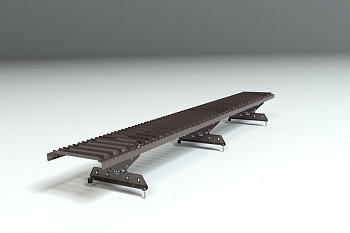 Мостик кровельный универсальный Roofsystems Elite Smart, L=2450 мм RAL 8019