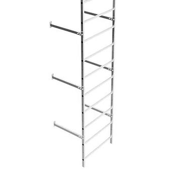 Секция пожарной лестницы Borge 800, L=3000 мм б\ц