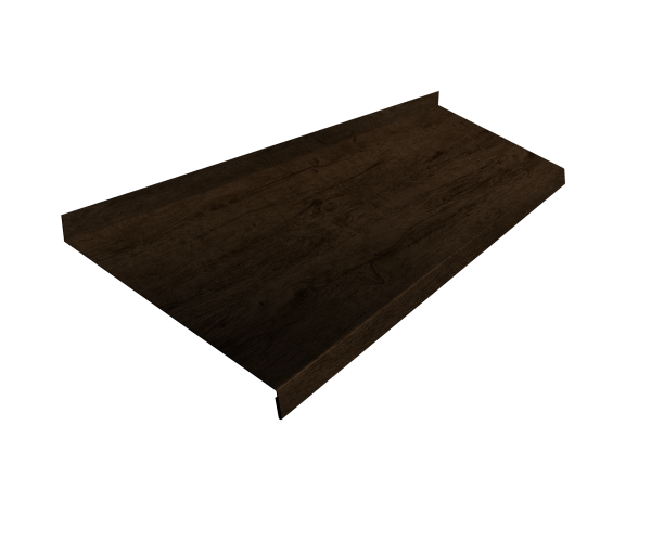 Отлив простой GL, 200 мм 0.45 мм, Print Elite, Antique Wood TwinColor, L= 2000 мм