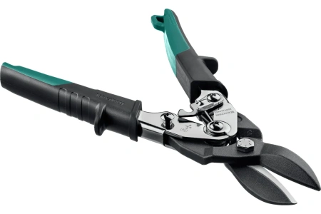 Ножницы Kraftool GRAND Cr-Mo по твердому металлу прямые 270 мм