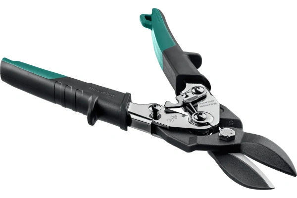 Ножницы Kraftool GRAND Cr-Mo по твердому металлу прямые 270 мм