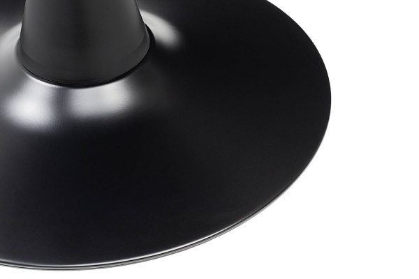 Стол пластиковый круглый Ø 80 см, Беллини, цвет темно-серый