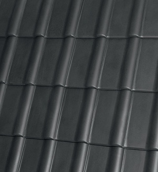 Керамическая черепица Röben Piemont, Schiefergrau