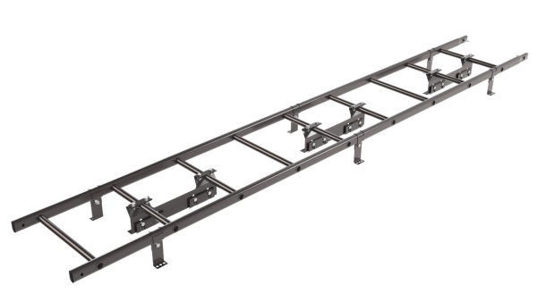 Лестница кровельная Borge, для фальцевой кровли, L=2700 мм RR 32