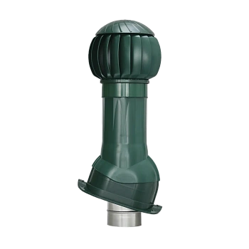 Комплект вентиляции Gervent monterrey, 125/ИЗ/160 мм зеленый