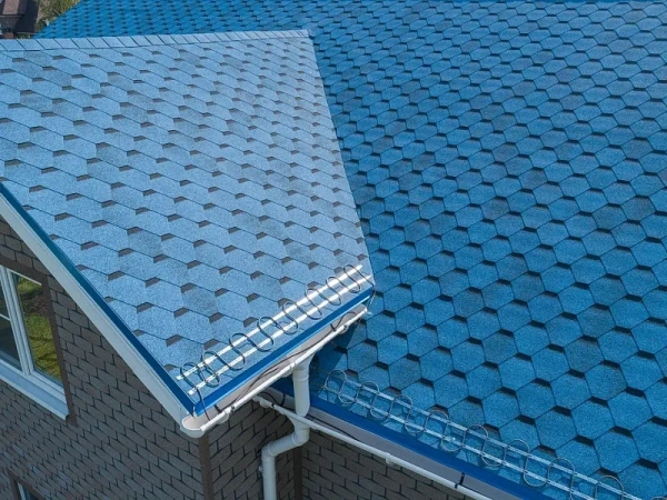 Битумная черепица Shinglas, Сальса цвет: жимолость, 3 м² / уп.