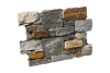 Кварцит, 3D панель из камня, 550х200 мм, Country Nordic Blend