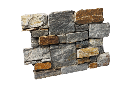 Кварцит, 3D панель из камня, 550х200 мм, Country Nordic Blend