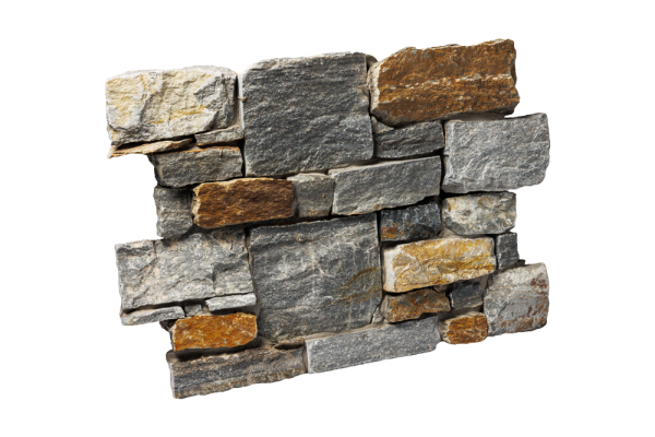 Кварцит, 3D панель из камня, 550х200 мм, Country Nordic Blend
