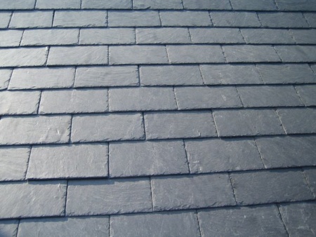 Сланцевая кровля Samaca, 55 STD, прямоугольная кладка 40x25 см