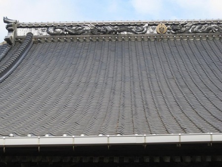 Керамическая черепица Maruso TS-roof (Самурай), Серебристо-черный