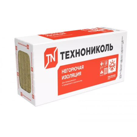 Техновент Н, 50х600х1200 мм, 8.64 м², 0.432 м³ уп