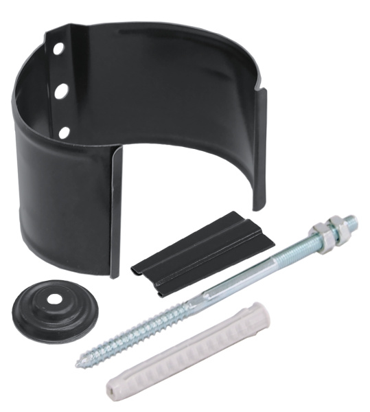 Кронштейн трубы на кирпич, Grand Line Ø 90 мм, RAL 7024