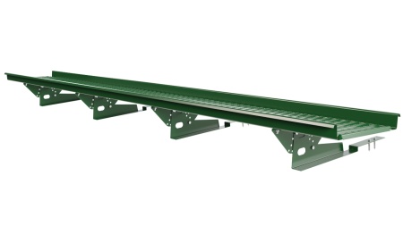 Мостик кровельный Borge, композитной черепицы, L=3000 мм RAL 6002
