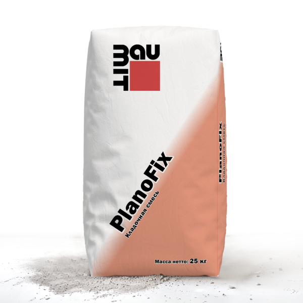Кладочная смесь /клей для газоблоков/ Baumit PlanoFix, 25 кг