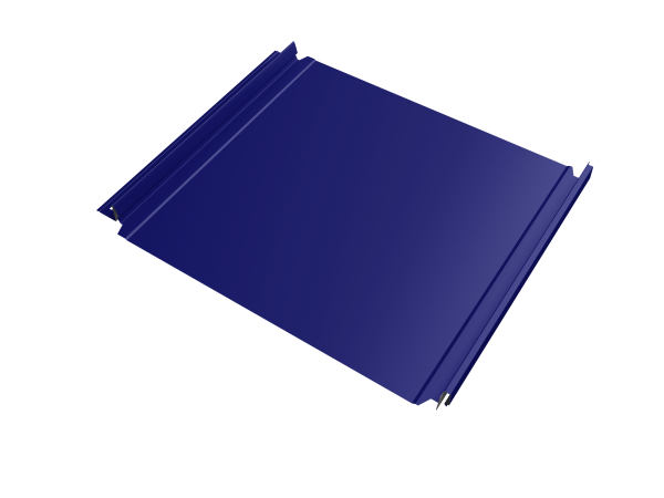 Кликфальц Double Pro Grand Line 0.45 мм, PE, RAL 5002