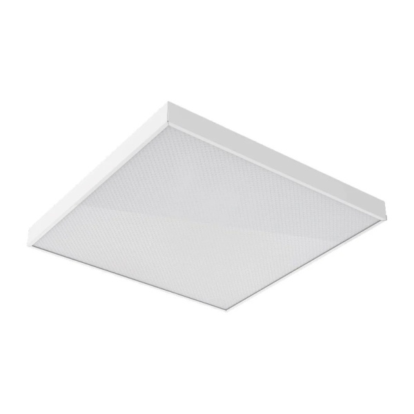 Светодиодная панель Gauss MiR, модульный потолок, 595х595, opal, 6500 К, с драйвером, 30Вт корпус: белый