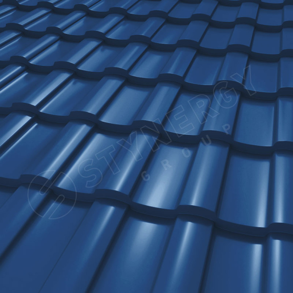Металлочерепица Stynergy, Stella 0.5 мм, Corundum, RAL 5005